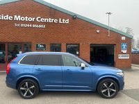 Used Volvo XC90 R-Design 235 HP (172 kW) 2018 Blue SUV