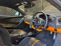 Used McLaren 570S 570 HP (419 kW) 2017 Black Coupe