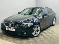 Begagnad BMW 528 M Sport 245 HK (180 kW) 2016 Svart Sedan