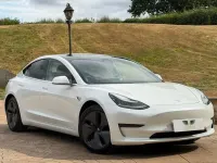 Used Tesla Model 3 Long Range AWD 366 kW (498 HP) 2020 White Sedan