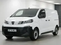 Used Peugeot e-Expert 100 kW (136 HP) 2024 White Van