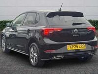 Used VW Polo R-line 115 HP (84 kW) 2025 Black Hatchback