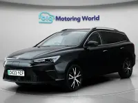 Used MG MG5 EV Trophy 114 kW (156 HP) 2022 Black Estate