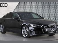 New Audi A6 S-Line 299 HP (219 kW) 2025 Black Sedan
