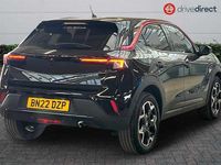 Used Vauxhall Mokka SRi 101 HP (74 kW) 2022 Black SUV
