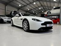 Used Aston Martin V8 Vantage 420 HP (308 kW) 2013 White Coupe