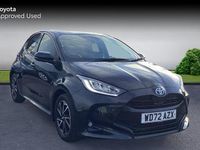 Used Toyota Yaris Hybrid Design 116 HP (85 kW) 2022 Eclipse black Hatchback