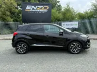 Used Renault Captur Dynamique 90 HP (66 kW) 2014 Black SUV