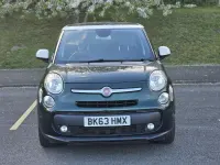 Used Fiat 500L Lounge 85 HP (62 kW) 2013 Green/white MPV
