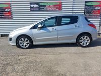 Usado Peugeot 308 Active 2012 Prateado