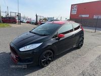 Used Ford Fiesta Zetec 140 HP (102 kW) 2016 Black Hatchback