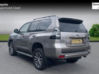 used Toyota Land Cruiser 2.8 D-4D 204 Invincible 5dr Auto 7 Seats