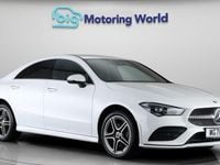 Used Mercedes CLA250e AMG line 259 HP (190 kW) 2022 White Sedan