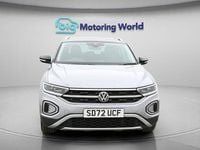 Used VW T-Roc Style 110 HP (80 kW) 2022 Silver SUV