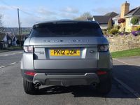Begagnad Land Rover Range Rover evoque Pure 2012 Grå SUV