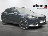 Used Cupra Formentor 150 HP (110 kW) 2022 Blue SUV