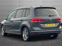 Used VW Touran Match 150 HP (110 kW) 2025 Grey MPV