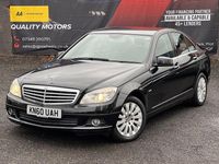 Used Mercedes C220 Elegance 2010 Black Sedan