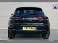 Used Porsche Macan S 348 HP (255 kW) 2019 Black SUV