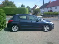 Used Peugeot 308 Active 2013 Blue Hatchback