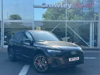 Used Audi Q5 Comfort 261 HP (191 kW) 2022 Black SUV