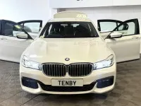 Used BMW 740 M Sport 320 HP (235 kW) 2017 White Sedan