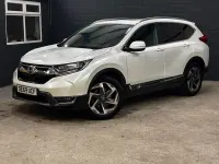 Used Honda CR-V EX 173 HP (127 kW) 2019 White SUV