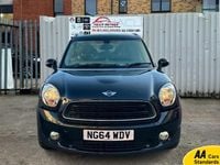 Used Mini Cooper D Countryman 112 HP (82 kW) 2014 Black SUV