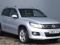 Used VW Tiguan R-line 2015 Silver SUV