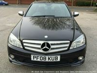 Used Mercedes C220 2008 Sedan