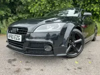 Used Audi TT S-Line 2010 Black Coupe
