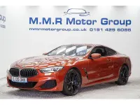 Used BMW 840 Advantage 2020 Orange Coupe