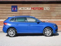Used Skoda Kamiq SE Drive 108 HP (79 kW) 2023 Blue SUV