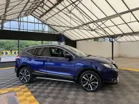 Used Nissan Qashqai Tekna 110 HP (80 kW) 2017 Blue SUV