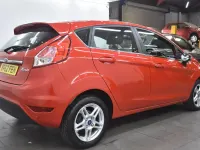 Used Ford Fiesta Zetec 2013 Red Hatchback
