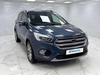 Begagnad Ford Kuga Titanium 120 HK (88 kW) 2019 Blå SUV