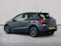 Used Seat Ibiza XCELLENCE Lux 110 HP (80 kW) 2023 Grey Hatchback