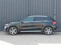 Used Mercedes GLA200 AMG line 156 HP (114 kW) 2017 Black SUV
