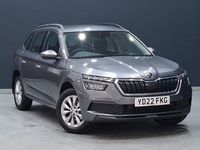 Used Skoda Kamiq 95 HP (69 kW) 2022 Grey SUV