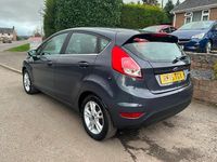 Used Ford Fiesta Zetec 82 HP (60 kW) 2015 Grey Hatchback