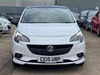 Used Vauxhall Corsa Edition 115 HP (84 kW) 2015 White Hatchback