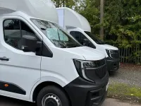 New Renault Master 2025 White Van
