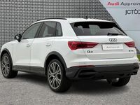 Used Audi Q3 Black Edition 150 HP (110 kW) 2025 White SUV