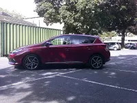 Used Toyota Auris Hybrid Design 2017 Red Hatchback