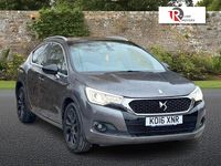 Used DS Automobiles DS4 120 HP (88 kW) 2016 Grey Hatchback