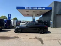 Used Mercedes C220 AMG line 2016 Black Coupe