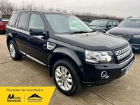 Used Land Rover Freelander 2 HSE 2014 Black SUV