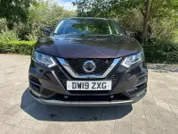 Used Nissan Qashqai Acenta Premium 140 HP (102 kW) 2019 Black SUV
