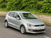 Usado VW Polo 2010 Plateado Utilitario