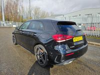 Used Mercedes A200 AMG Line Premium 2023 Black Hatchback